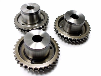 Ssangyong rexton 2.7 колесо зубчатое распределительного вала / насоса фото №1