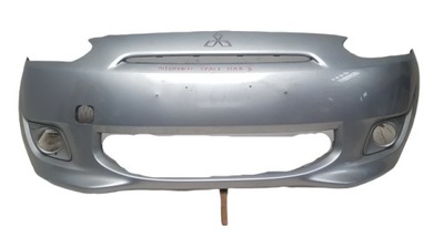 Бампер перед передній mitsubishi space star ii фото №1