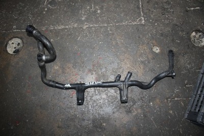 117 bmw e87 2.0i n43 шланг труба wody магистраль 7548234 фото №1