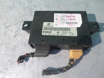 Vw phaeton модуль pdc паркування блок керування фото №1