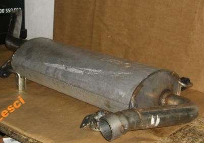 Гаситель fiat ducato 2011- 2020 2,2/2,3/3.0 фото №1