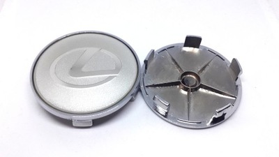 LEXUS BRIDA CIEGA DISCOS TAPA KAPSEL 68MM  