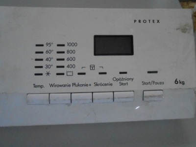 Moduł pralki electrolux AEG L60060SLP