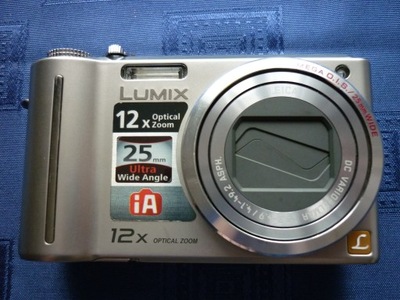 Panasonic Lumix DMC-TZ-6 uszkodzony