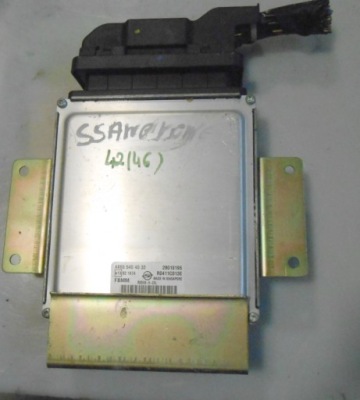 Ssangyoung rodius 2,7xdi бортовий комп'ютер a6655404032 фото №1