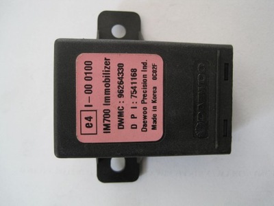 Модуль імобілайзер nub ii leganza оригінал фото №1