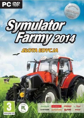 SYMULATOR FARMY 2014 ZŁOTA EDYCJA PL PC NOWA FOLIA