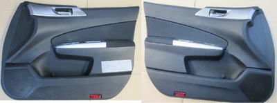 Subaru forester iii обшивка дверь перед правый 2009 фото №1