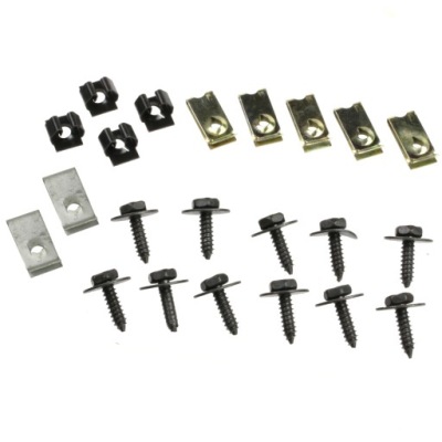 Кліпси гвинти захист двигуна do fiat grande punto фото №1