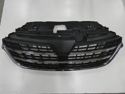 Решётка радиатора, решётка радиатора renault trafic lift фото №1