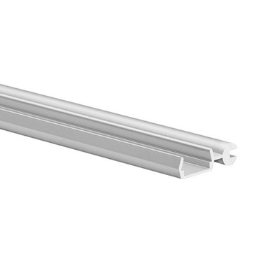 Profil LED aluminiowy KLUŚ POLI anodowany - 2m