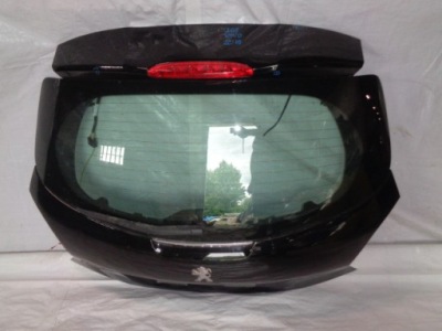 Peugeot 208 крышка багажника задняя задняя 2018 ktvd фото №1