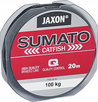 Plecionka Jaxon Sumato Catfish Przypon 60kg 20m
