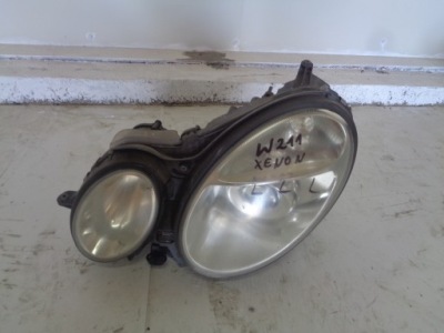 Ксенон левый mercedes w211 фото №1