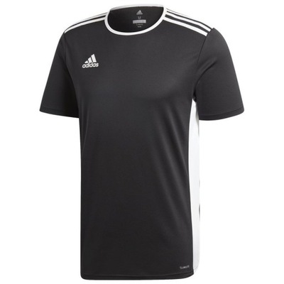 ADIDAS KOSZULKA ENTRADA 18 Czarny t-shirt 116