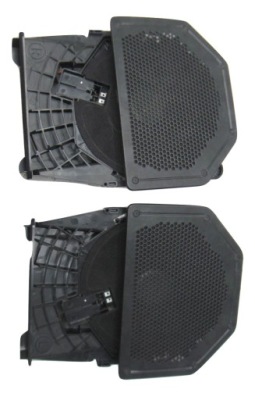 Динамік підлоговий сабвуфер правий лівий bmw x1 e84 фото №1