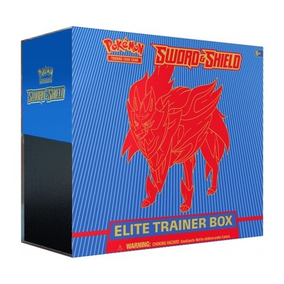 Pokemon Sword & Shield Elite Trainer Box