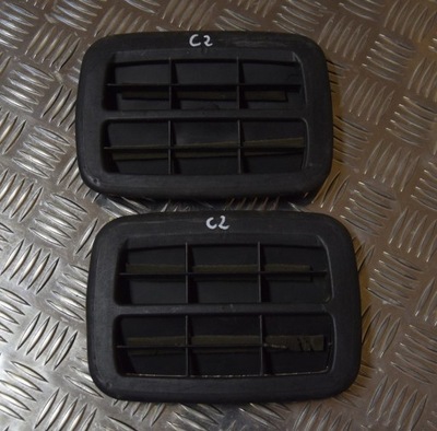Решётка вентиляционная citroen c2 фото №1