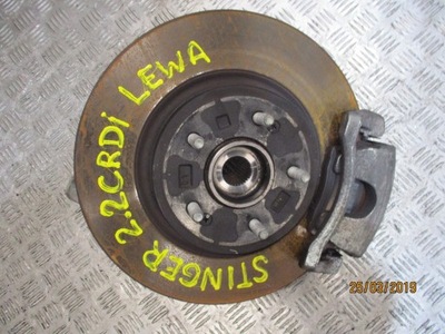 Поворотный кулак поворотный кулак kia stinger 2,2crdi фото №1