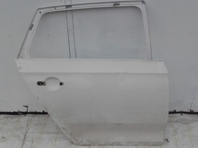 Двері задня праве skoda rapid kombi spaceback 5jj833312 фото №1