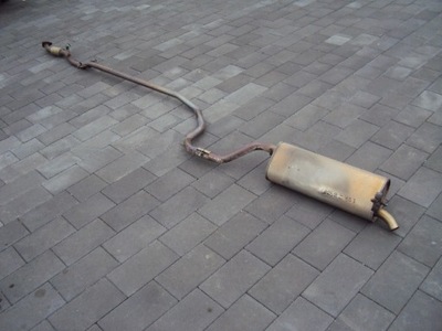 Гаситель выхлоп opel corsa e 3 дверь 3d 17r фото №1