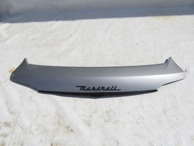 Накладка крышки задний maserati levante 16-19 cała фото №1