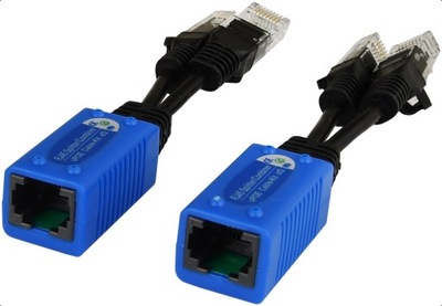 Pulsar P-POE2 Splitter 2xRJ45 1xRJ45