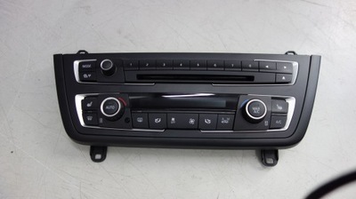 Bmw 3 f30 панель кондиціонера радіо 9320341 фото №1