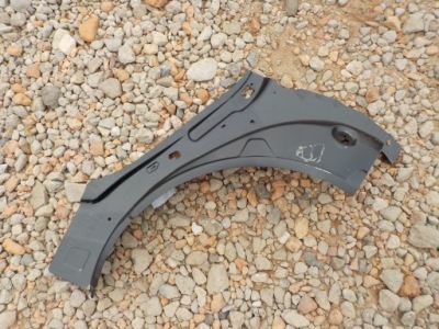 Усилитель обшивка подкрылок левая задняя audi a6 c7 фото №1