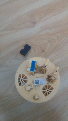 Renault talisman насос пального поплавок 172027799r фото №1