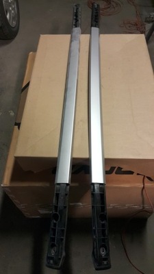 Рейлинги кровельные do peugeot 2008 фото №1