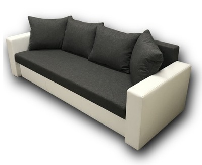 KLARA nowoczesna sofa rozkładana