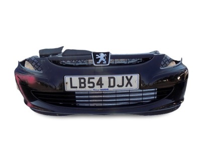 Peugeot 307 бампер перед передний оригинал фото №1