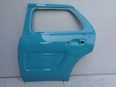 Дверь левая задние citroen c4 cactus 14- nr 16641 фото №1