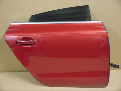 Audi a7 4g двері задня ліва lz3f фото №1