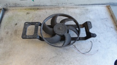Вентилятор радіатора dacia logan i фото №1