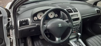 PEUGEOT 407 2.7HDI 204KM AIRBAG AIR BAGS  