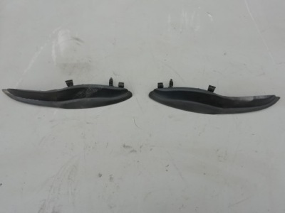 Заглушка жабо правая левая перед laguna 3 iii фото №1