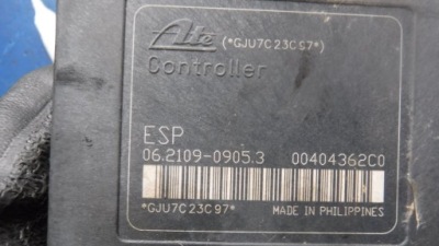 Насос abs модуль mazda 3 bk 6n61-2c405-ca фото №1