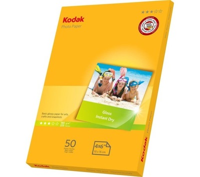 KODAK PAPIER PHOTO PAPER 180G 50 SZT 10X15