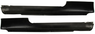 Пороги ремкомплект поріг fiat punto 3d 99-10 p+l фото №1