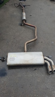 Гаситель audi a3 2.0 tdi фото №1