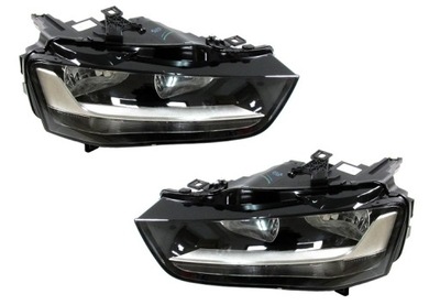 Фары audi a4 b8 2011-2015 nowe фото №1