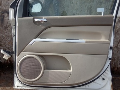 Jeep compass 06-16 обшивка дверь левый правый usa фото №1