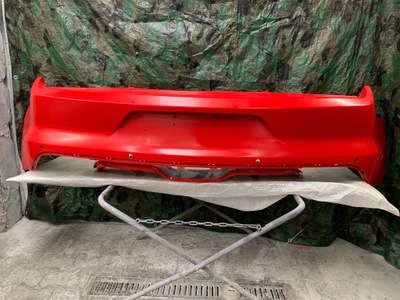 Ford mustang 15- бампер задний фото №1