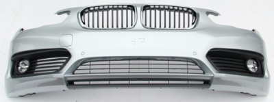 Bmw f20 lift бампер перед противотуманные фары хром 4 pdc фото №1