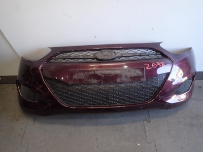 Бампер перед передній hyundai i10 lift 10-14 фото №1