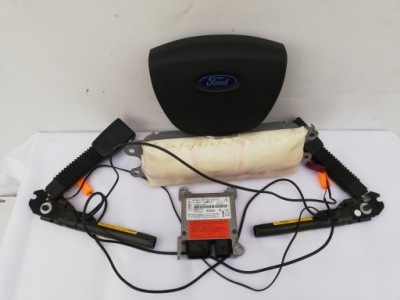 Подушка водителя пассажира датчик ford focus mk2 фото №1