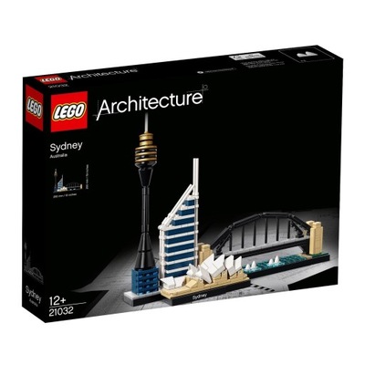 LEGO Architecture 21032 Sydney NOWE