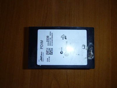 Модуль pdim opel zafira astra meriva 22942239 фото №1